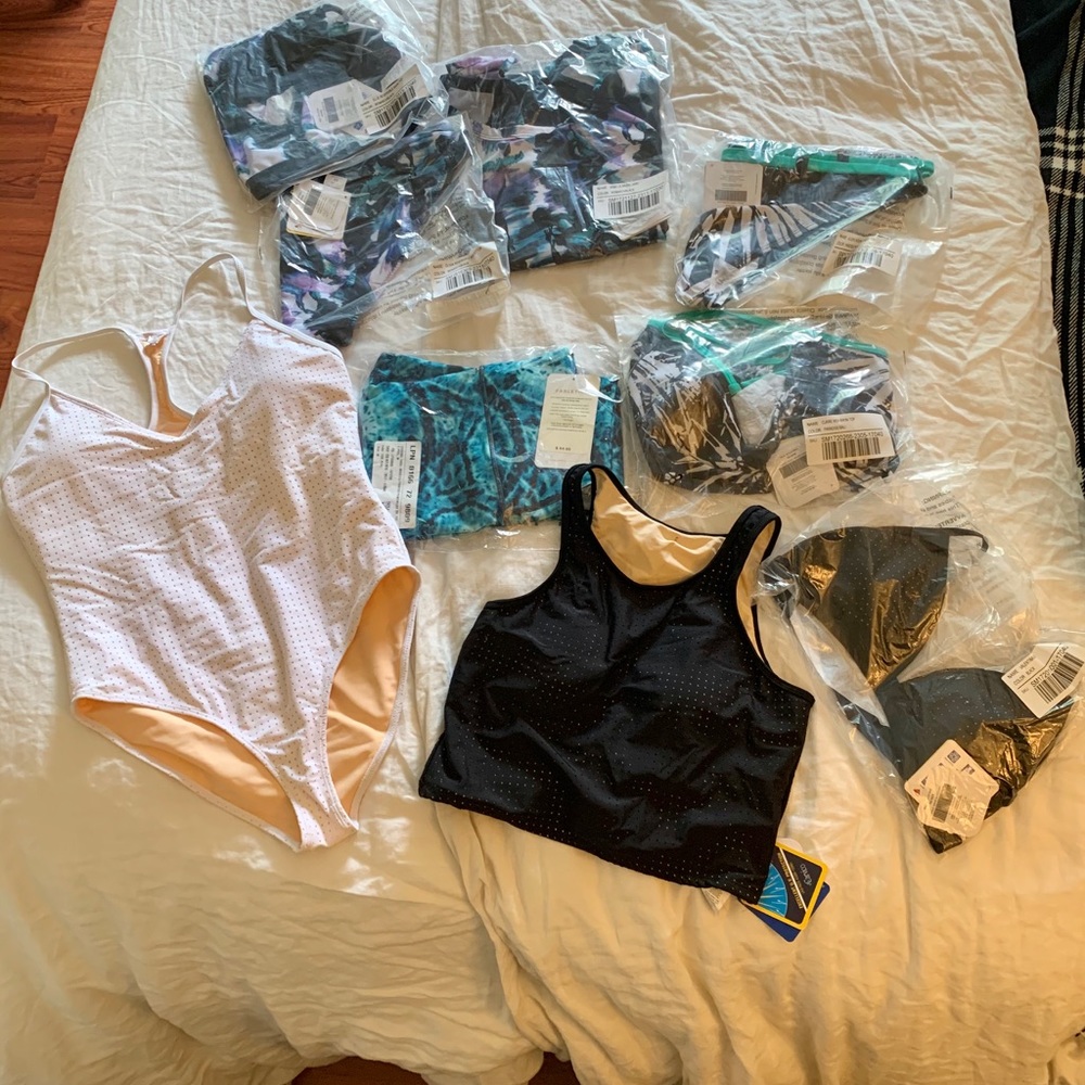 Update almost sold out**Fabletics Swimwear